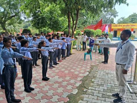 Social evils will be eradicated only through education: Dr. Rajendra