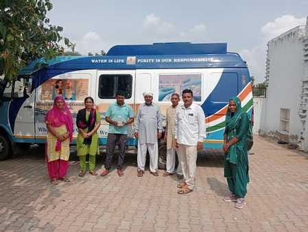 Water samples from more than 20 villages found TDS above 2500