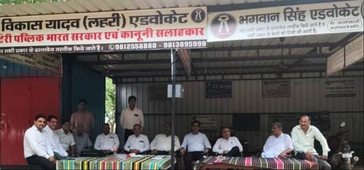 Advocates in Ateli on two day strike from today