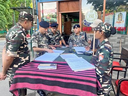 SSB DIG inspected the border