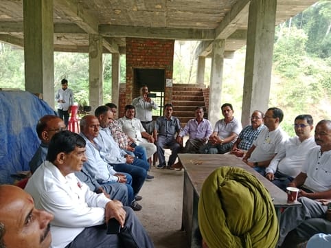 INTUC Mazdoor Union's declaration: If the government does not agree, we will go to the High Court