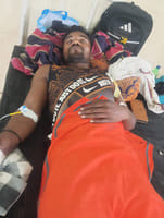 A bear attacked a villager near Bandhavgarh