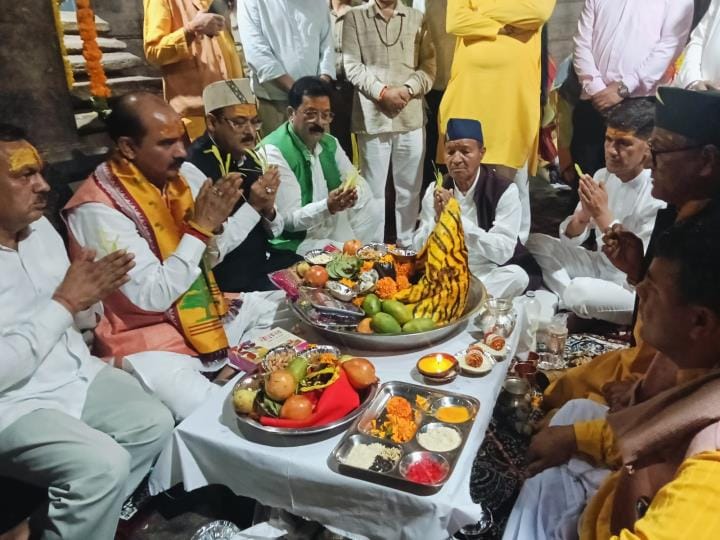 Cultural programme in district.