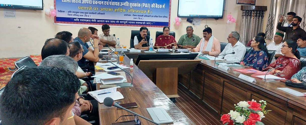 The issue of illegal felling of Khair tree was raised in the meeting of Zila Parishad