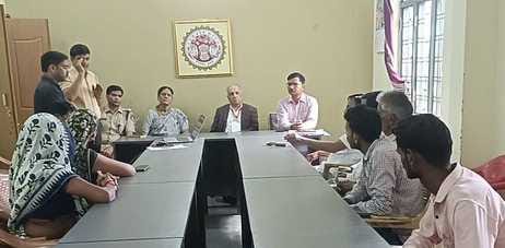 For the first time in the district, a paperless by election is going to be held for the district member