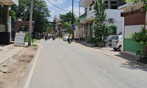 Widening of Kachhari Marg got approval, 2.89 crores received
