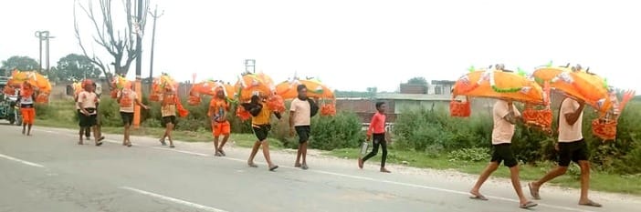 The highway is buzzing with the echo of Har Har Mahadev, will pick up speed again from Friday