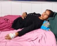 Kavita's health is improving, she will be discharged today
