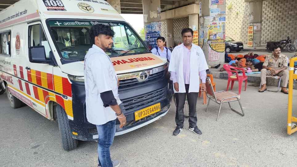 Ambulance facility will be available 24 hours on Kanwar route