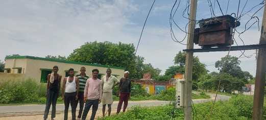 There was a power outage for 14 hours due to a fault in the transformer
