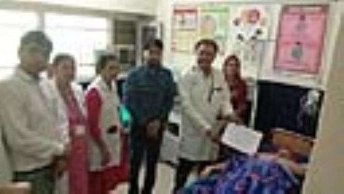 Cesarean delivery facility started in Loharu government hospital