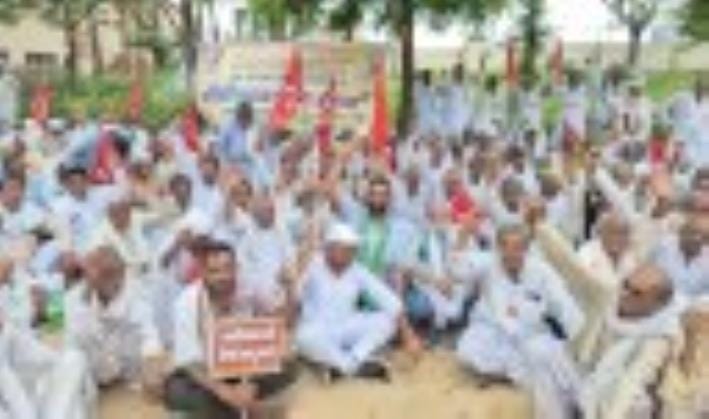 Farmers' mega rally in Loharu