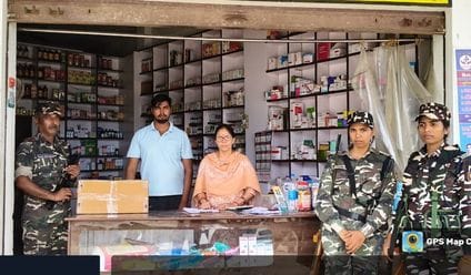 Narcotics drugs found at medical store, establishment locked