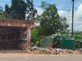 rain shelter making problem in moginand