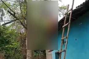 Shahdol: When the wife went to her mother's house, the angry husband hanged himself