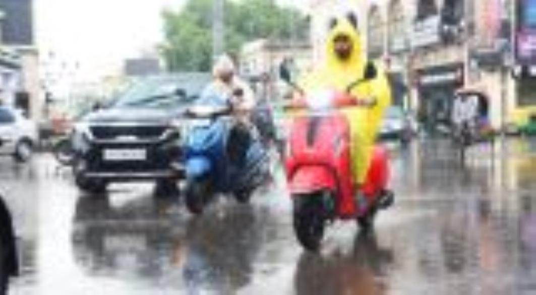 Monsoon changes its course, good rain expected in the capital on Wednesday