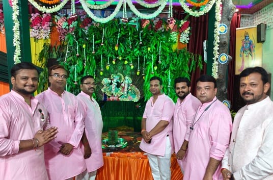 Hindola festival celebrated in Annapurna temple