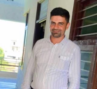 Transporter Krishna Kumar Chahal resident of Dhani Chahal died in a road accident