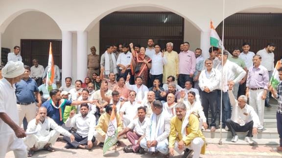 The BJP government wants to usurp the rights of the people by suppressing the opposition