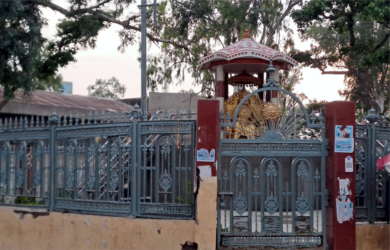 Agrasen Park will be beautified in Kosikala