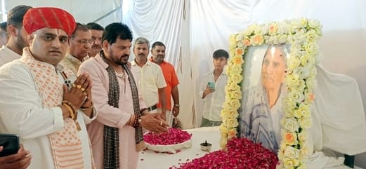 Many veterans including Brij Bhushan expressed condolences