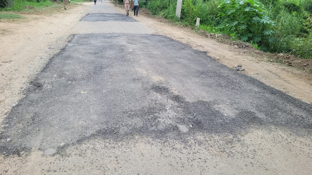 Nagina-Nahtaur road will be widened at a cost of 45 crores