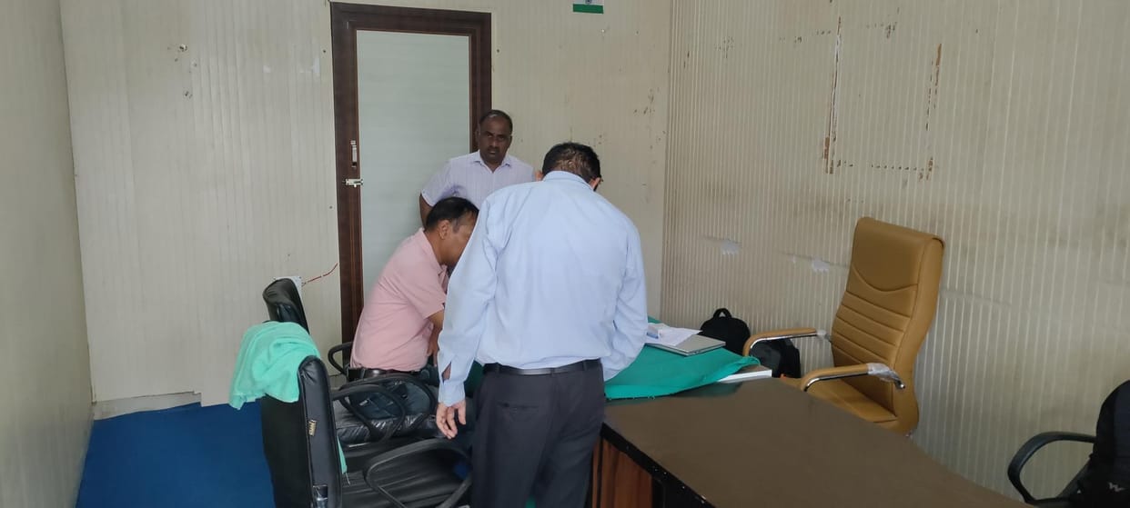 The audit team that arrived from Chandigarh to investigate the accounts of Hansi Municipal Council will stay for three weeks.