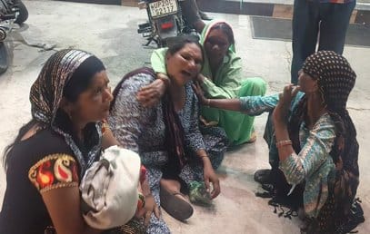 Mother and child died during delivery, relatives created ruckus