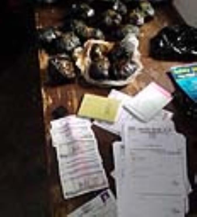 Fake currency making machine and 19 kg opium recovered from journalist's office in Nepal