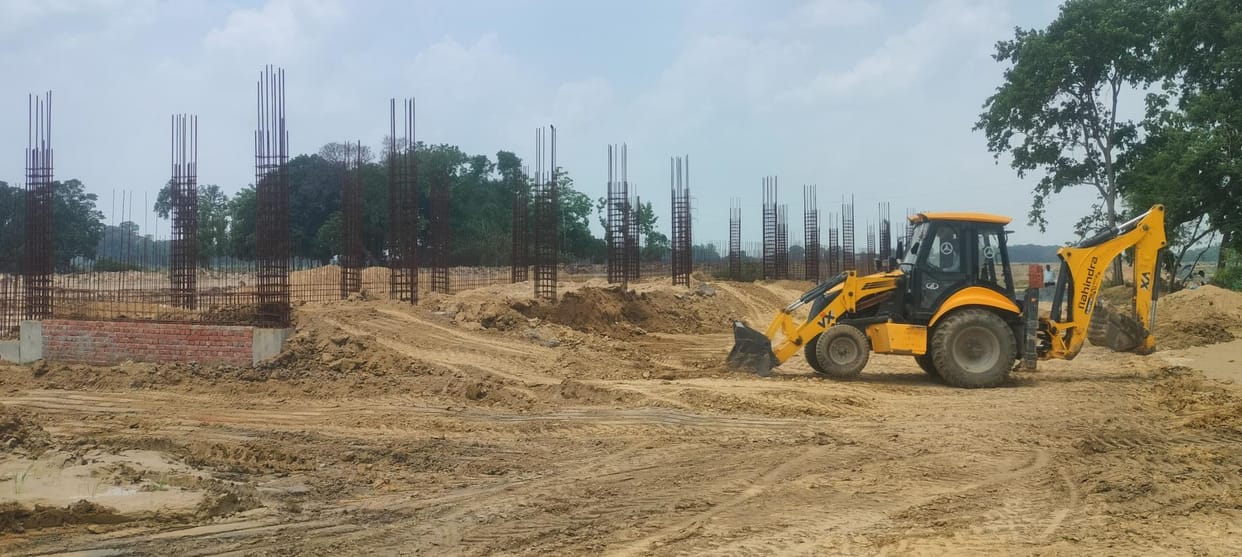 Construction of Bansi Railway Station accelerated