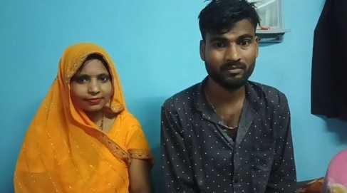 Muzaffarpur Bihar news :married women again marry in temple with ex boyfriend in love affair