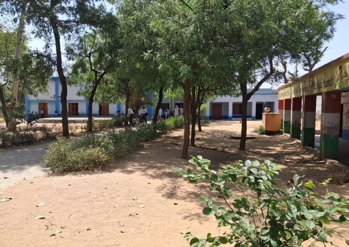 A new school building will be constructed in village Bidhnoi