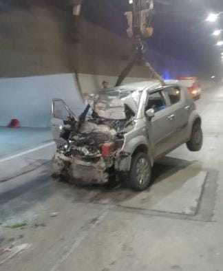 Ramban, Banihal Kajigund, Tunnel , Car Accident, One Died