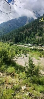 Flood in Gangarang drain of Sangla,