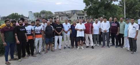 Demand to build a 200-bed hospital in Sector 18