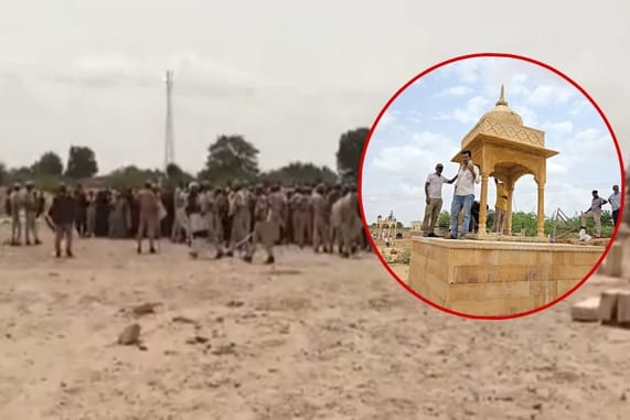 बासनपीर में धारा 163 लागू