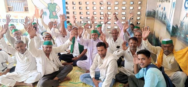 Fertile land will not be given for Green Field Expressway