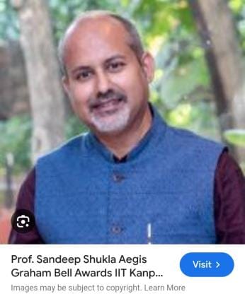 Prof. Sandeep Shukla becomes Director of Triple IT Hyderabad