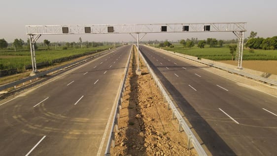 गोरखपुर एक्सप्रेसवे।