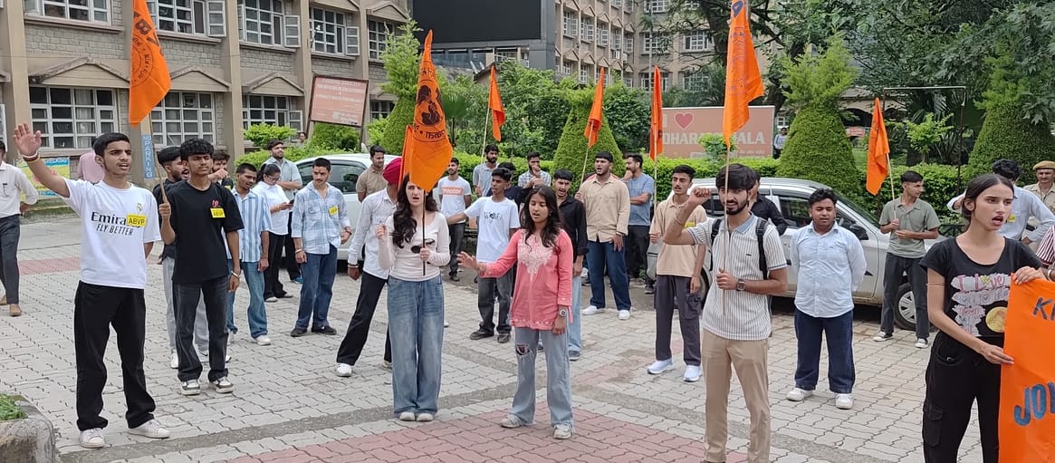 ABVP's attack against women harassment