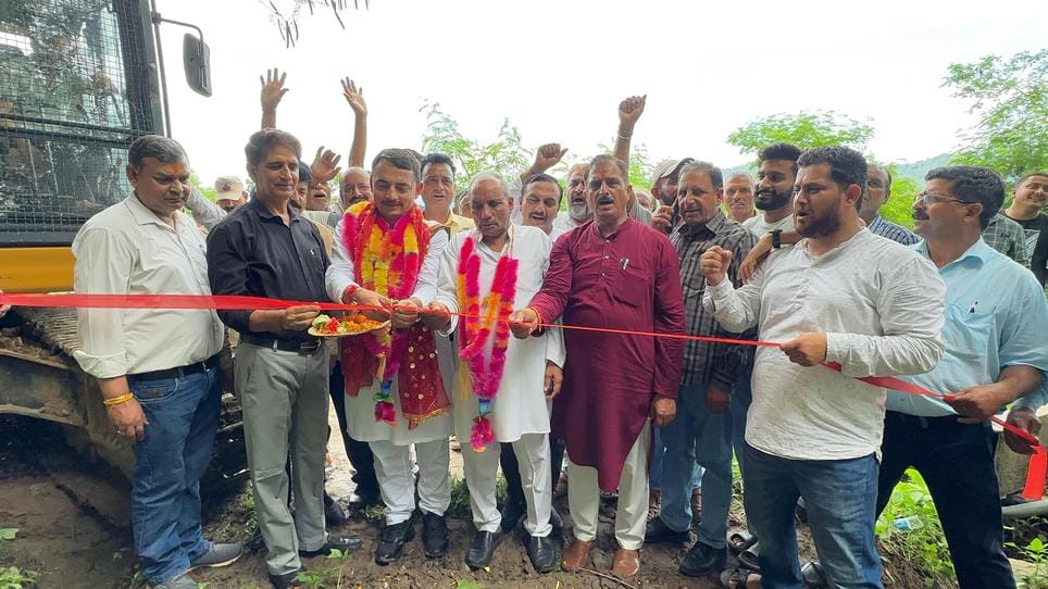 Udhampur, MLA Ranbir Singh, Road Construction Start, Chlora