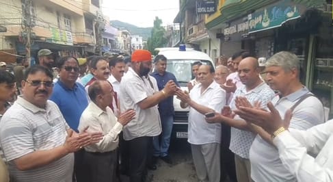 Udhampur, Late RD Gupta, Khalsa Aid Team, Gave Ambulance