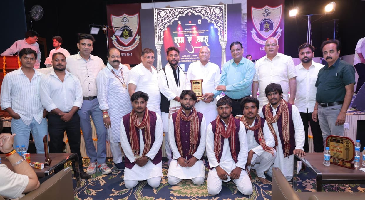Music and emotions resonated in the Qawwali night