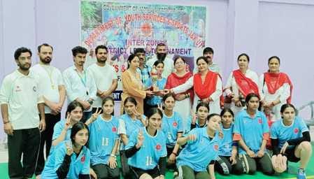 Doda, Inter District Games, Kabaddi and Volleyball Match