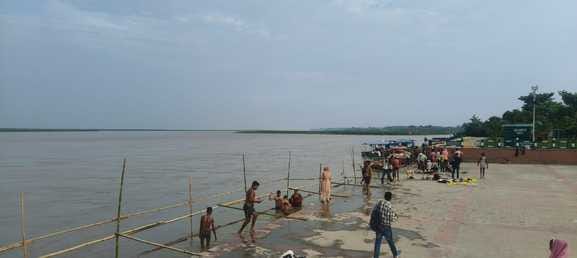 Water level in Ganga increased