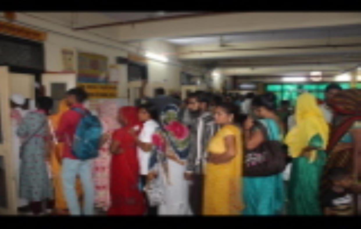 People suffering from flu-influenza