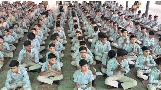 Children will recite verses from Gita in prayer meetings in Haryana schools