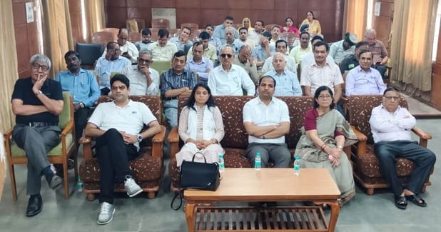 Writing is an art that keeps us alive for ages, connect the new generation with culture: Deputy Commissioner