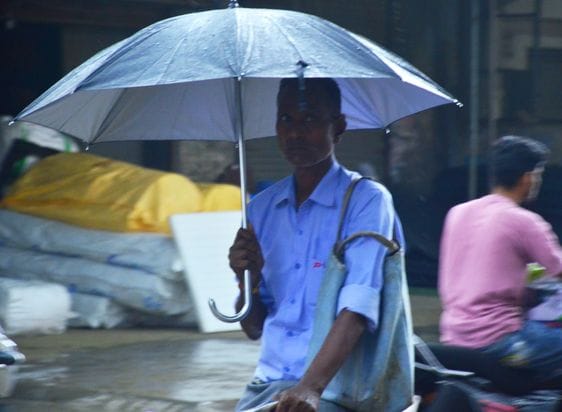 Rain brought relief but waterlogging increased problems