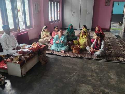 Ramnagar, Hawan, Satsang, Sawan Sakranti